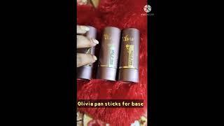 affordable Olivia pan stick for makeup base #shorts #youtubeshorts #shortsfact