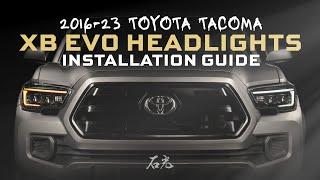 How to Install Morimoto XB Evo Headlights on 2016-2023 Toyota Tacoma | Complete Step-by-Step Guide