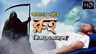 রুহ কিভাবে আমাদের শরীরে প্রবেশ করলো || Soul || Rooh || Md Tamim