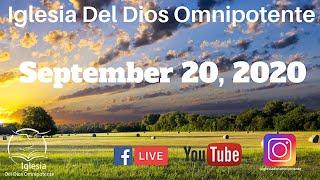 Hebreos 12: 1 | Septiembre 20, 2020 | Iglesia Del Dios Omnipotente