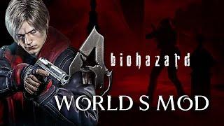 RESIDENT EVIL 4 WORLD S - FANTASTICA MOD PARTE 3