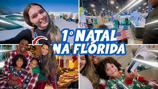 VLOG DE NATAL NA FLÓRIDA - COMPRANDO PRESENTES E CEIA