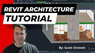 Revit tutorial for beginners - Complete series