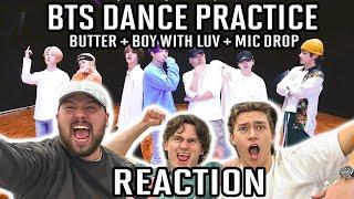 K-POP HATERS WATCH BTS DANCE PRACTICES FOR THE FIRST TIME