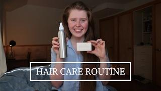 Hair Care Routine // Zero Waste Natural And Minimal