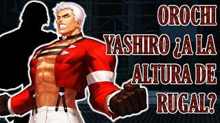 ¿Es Orochi Yashiro Igual de PODEROSO Que Rugal? (Explicación) - KOF 2002