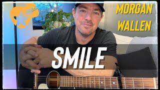 Smile | Morgan Wallen | Easy Beginner Guitar Lesson (Matt McCoy)