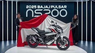 "2025 Bajaj Pulsar NS200 Review: The Ultimate 200cc Sports Bike!"