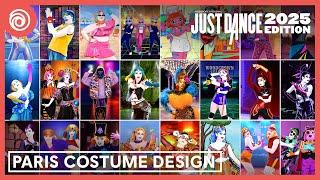 Just Dance 2025 Edition - Ubisoft Paris Costume Design Showcase