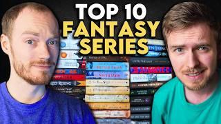 Top 10 Fantasy Series You Need to Read