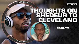 Stephen A. is DOWN w/ Shedeur Sanders to the Cleveland Browns ️ 'They're a QB away!' | First Take