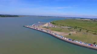 Brightlingsea - Essex with DJI Phantom 3 Advance (Drone Video)