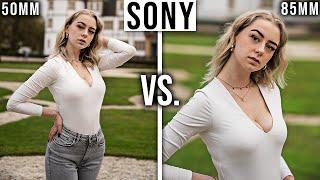 Sony A7iii + Sigma 50mm f2 vs. 85mm f1.4: The Shocking Portrait Test You Need to See! [2025]