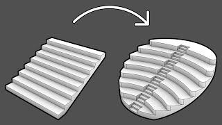 Rhino Tutorial I Stepped Amphitheater Modeling