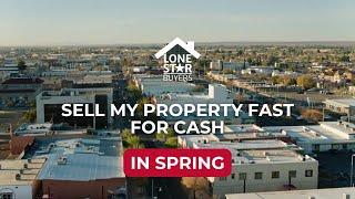 Sell my property fast for cash in Spring, Texas