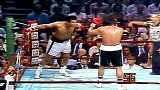 Muhammad Ali vs Alfredo Evangelista | May, 16 1977 | Highlights HD [60fps]