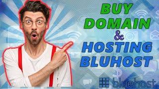 How To Buy Domain And Hosting From Bluehost (2024)  | Bluehost Tutorial!