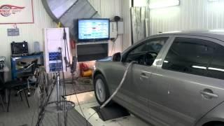 dyno Skoda Octavia 1.8 part #2