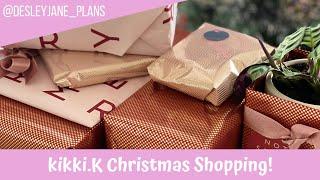 Christmas Shopping at kikki.K