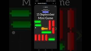 Hamster Kombat Mini Game 15 September | Mini Game 15 September Hamster Game|Hamster Kombat Mini Game