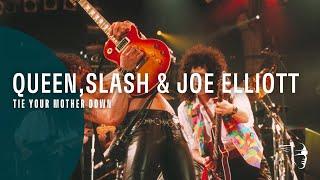 Queen & Slash/Joe Elliott - Tie Your Mother Down (The Freddie Mercury Tribute Concert)