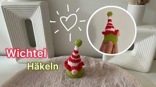 Schritt für Schritt Wichtel häkeln  Wichtel Häkelanleitung | Marycrochet