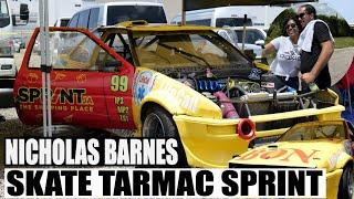 Nicholas Barnes Sets the Fastest 2WD Time at Skate Tarmac Sprint