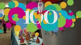 Primary Children's 100th Birthday Kick-Off