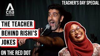 The GP Teacher Who Helped Comedian Rishi Budhrani Write For A Living | On The Red Dot