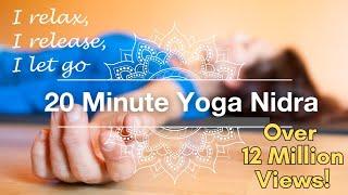 Yoga Nidra 20 Minute Guided Meditation