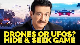 Drones vs. UFOs: The Ultimate Showdown