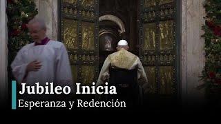 El Papa Francisco Abre la Puerta Santa, Inicia el Jubileo | Noticias Hoy| RepublicNews Español |AQ15