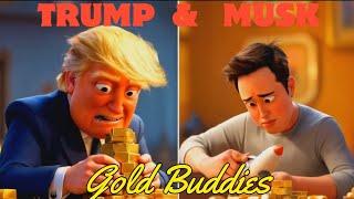 The Adventures of Trump & Musk: The Fort Knox Caper (Episode 1)