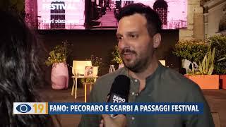 Fano: Pecoraro e Sgarbi a Passaggi Festival