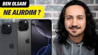 Ben Olsam Hangi iPhone'u Alırdım ? Her Bütçeye iPhone Önerisi 2024