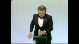 The Legend Paul Daniels Chop Cup Routine