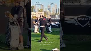 [김한별]프로 만만치 않은 장타 내는 편안한 드라이브 스윙  #golf #골프스윙 #kpga #김한별프로