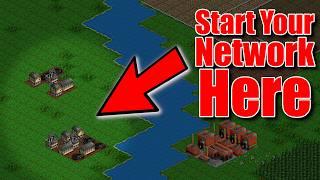 Where to Begin? 10 Ways to Launch Your First OpenTTD Network - OpenTTD Tutorial