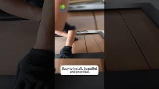 wpc fence  #compositedecking #wood #wpc #outdoordecking #hoyeah
