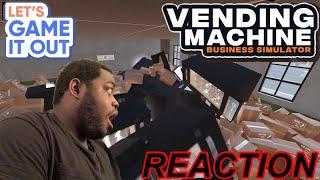 $100 FOR CHIPS?! LETS GAME IT OUT VENDING MACHINE SIMULATOR REACTION