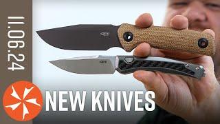 ZT Gets Sprung! New Knives November 7th, 2024 at KnifeCenter