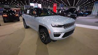 2025 Jeep Grand Cherokee Summit Reserve 4XE