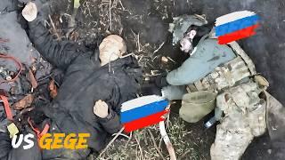 Their deadly tactics brutally wipe-out Russian troops column