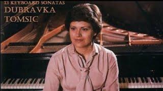 Scarlatti - 13 Keyboard Sonatas K 1, K 466 .. + Presentat° (Century's recording : Dubravka Tomšič)