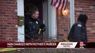 Man charged in mother's murder in Avon