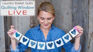 Quilting Window LIVE! - Trunk Show and Houston Preview!