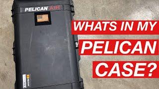 Whats in my Pelican Case?