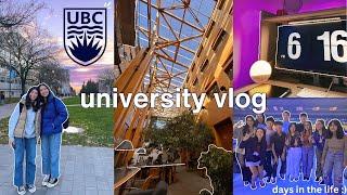 uni days in my life | the University of British Columbia 