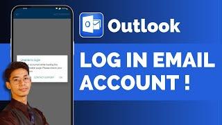 Outlook.com Sign In: How To Login Outlook Email Account !