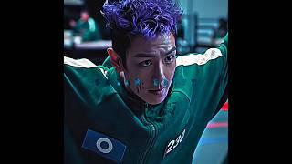 when thanos chose to protect jun-hee  #thanos #edit #squidgame